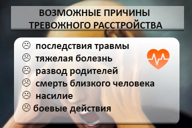 Лечение тревожного расстройства в Новосергиевке